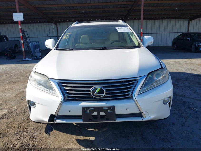 LEXUS RX 350 - zdjęcie 12