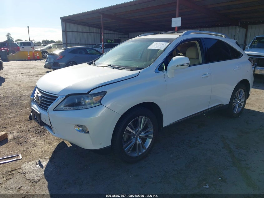 LEXUS RX 350 - zdjęcie 2
