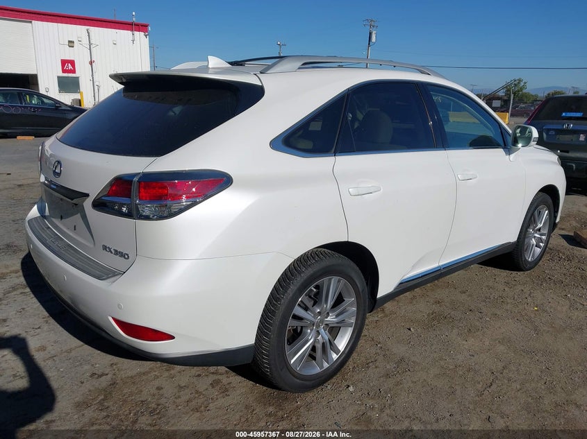 LEXUS RX 350 - zdjęcie 4