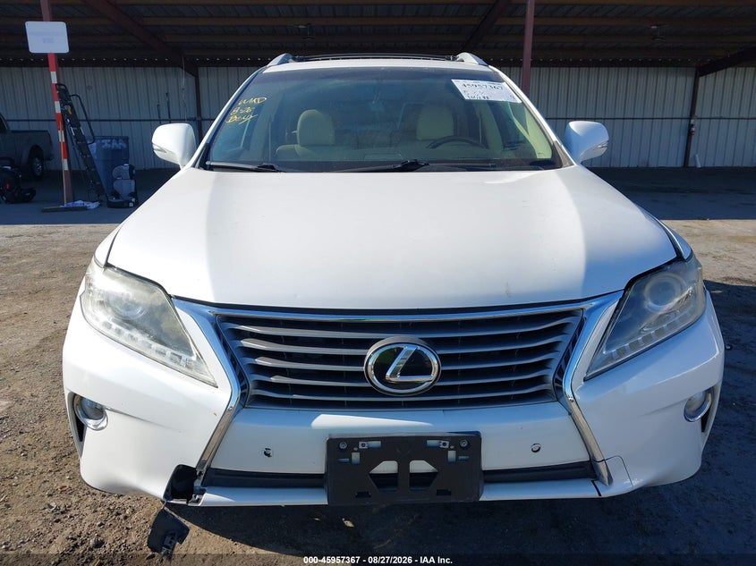 LEXUS RX 350 - zdjęcie 6