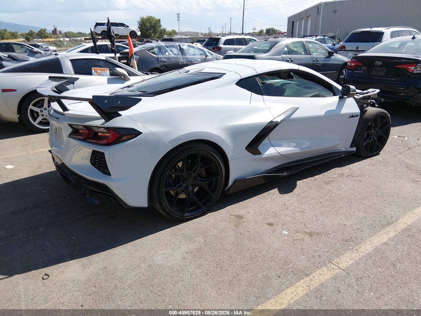 CHEVROLET CORVETTE STINGRAY - zdjęcie 4