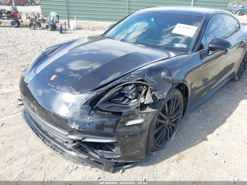 PORSCHE PANAMERA - zdjęcie 6