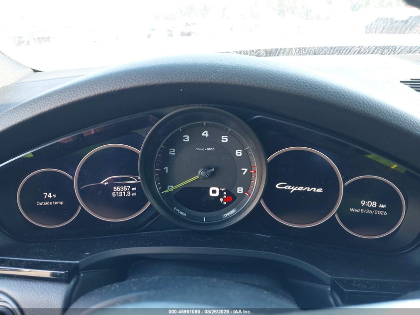 PORSCHE CAYENNE E-HYBRID - zdjęcie 7