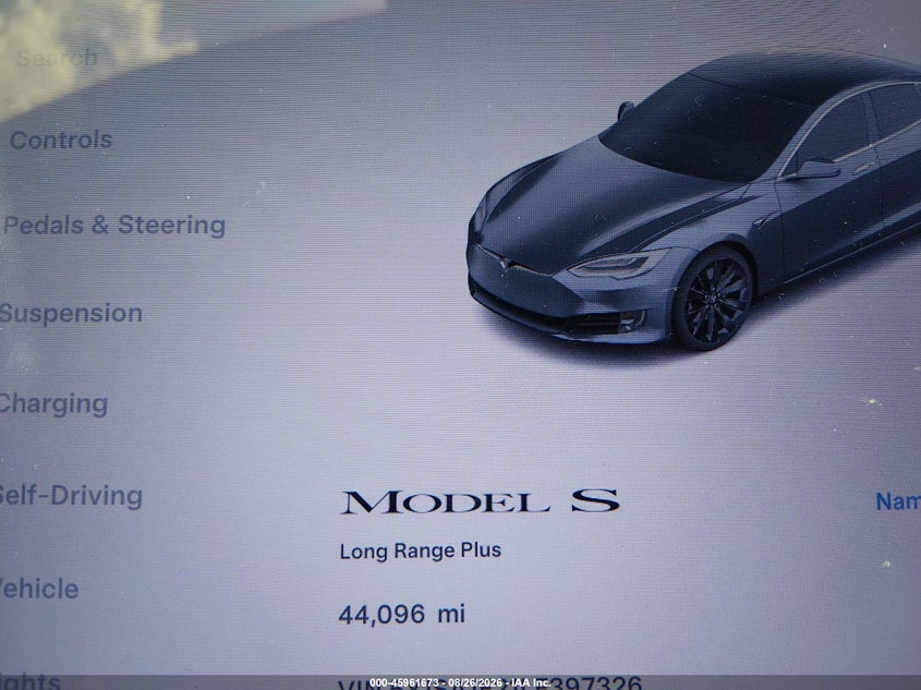 TESLA MODEL S - zdjęcie 15