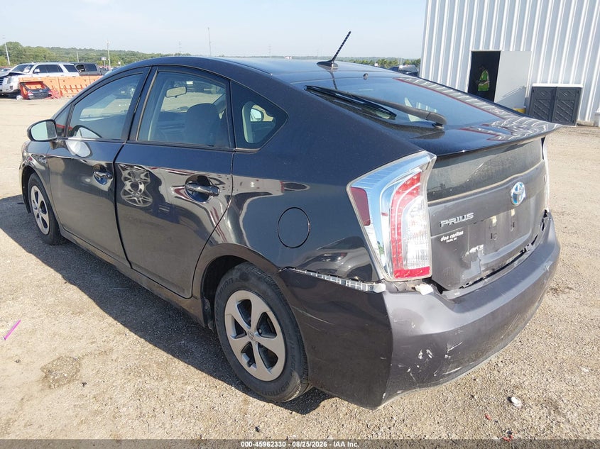 TOYOTA PRIUS - zdjęcie 3