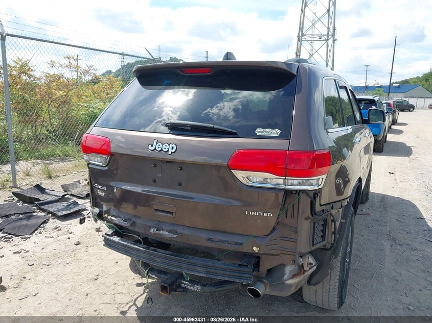 JEEP GRAND CHEROKEE - zdjęcie 6