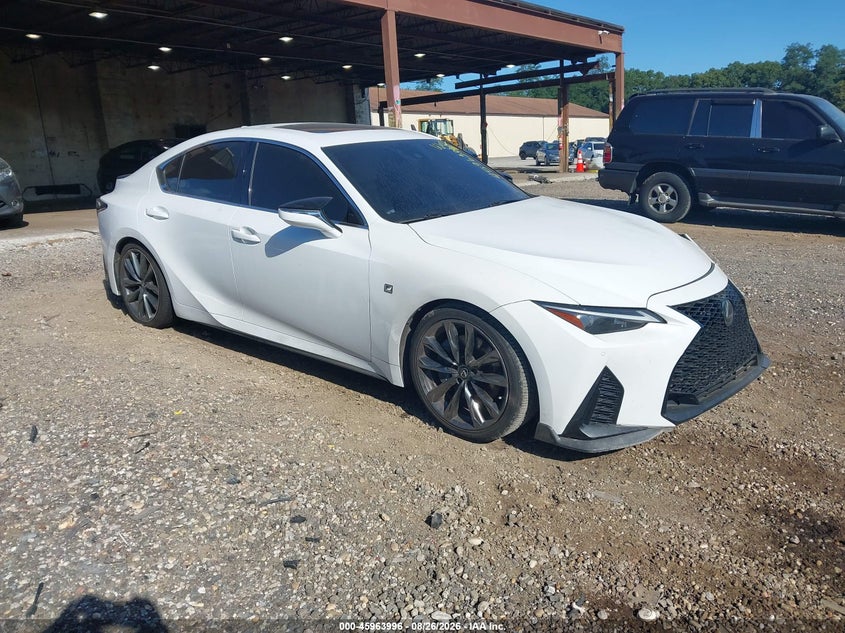 LEXUS IS 350 - zdjęcie 1