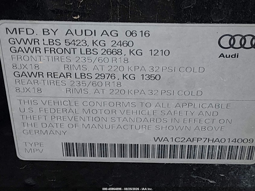 AUDI Q5 - zdjęcie 9