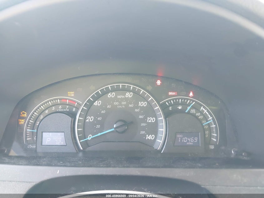 TOYOTA CAMRY - zdjęcie 7