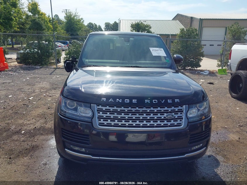 LAND ROVER RANGE ROVER - zdjęcie 13