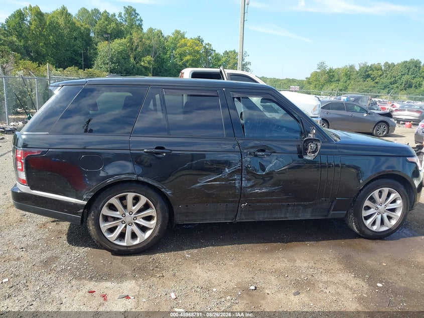 LAND ROVER RANGE ROVER - zdjęcie 14