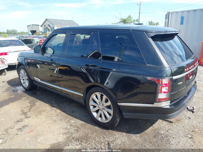 LAND ROVER RANGE ROVER - zdjęcie 3