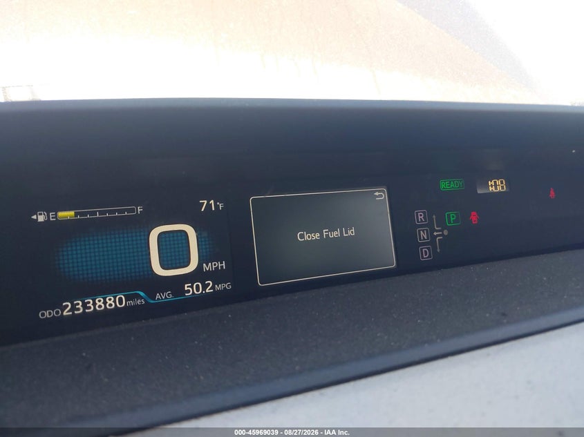 TOYOTA PRIUS - zdjęcie 7