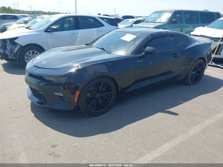 CHEVROLET CAMARO - zdjęcie 2