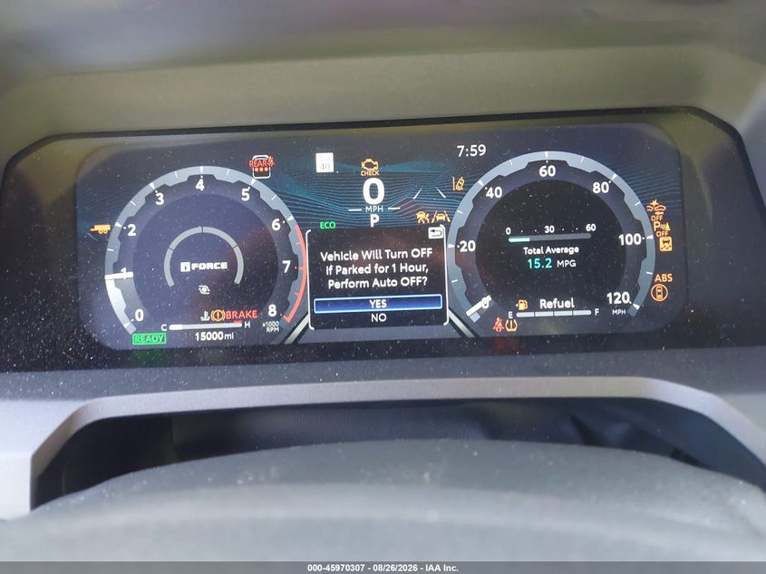 TOYOTA 4RUNNER HYBRID - zdjęcie 7