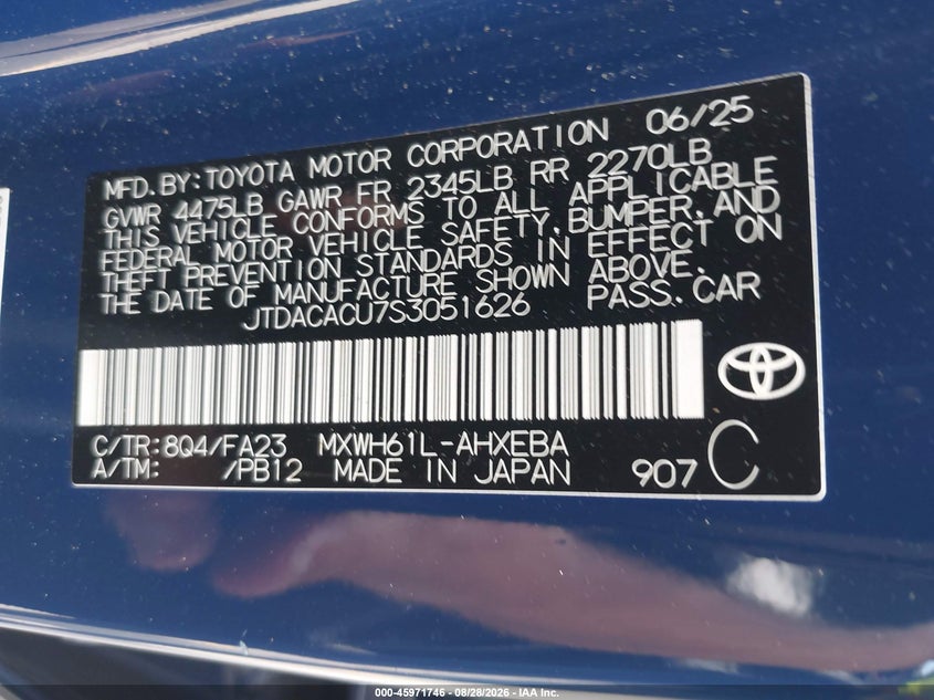 TOYOTA PRIUS PLUG-IN HYBRID - zdjęcie 9