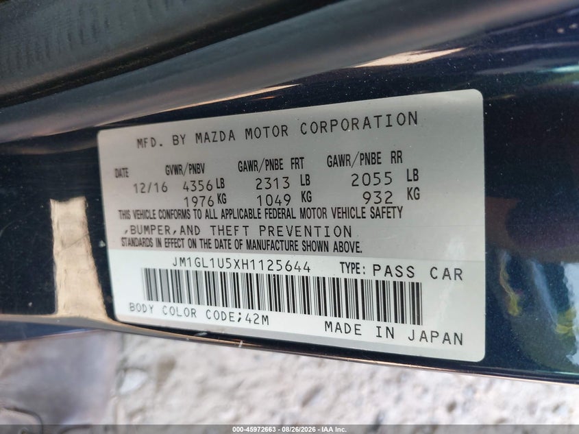 MAZDA MAZDA6 - zdjęcie 9