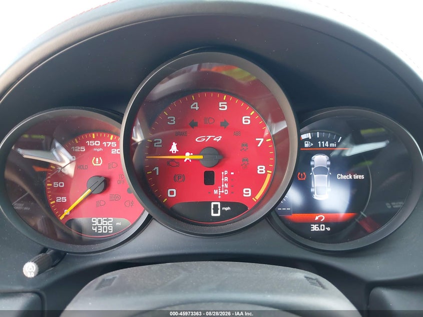 PORSCHE 718 CAYMAN - zdjęcie 7