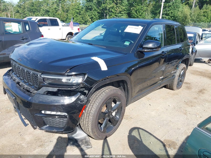JEEP GRAND CHEROKEE - zdjęcie 2