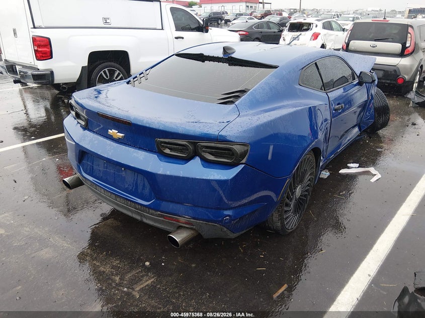 CHEVROLET CAMARO - zdjęcie 4