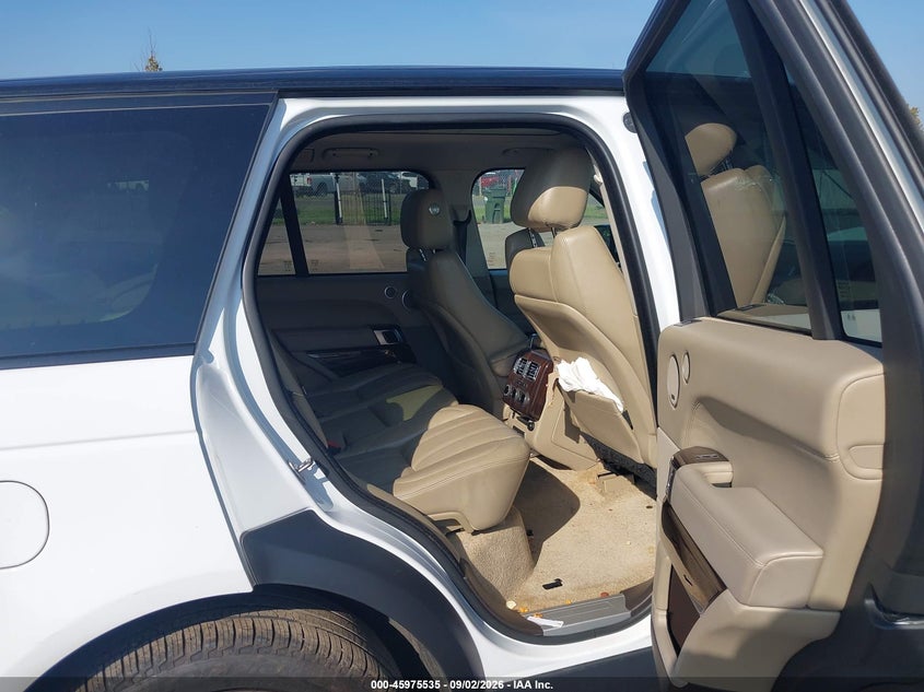 LAND ROVER RANGE ROVER - zdjęcie 8