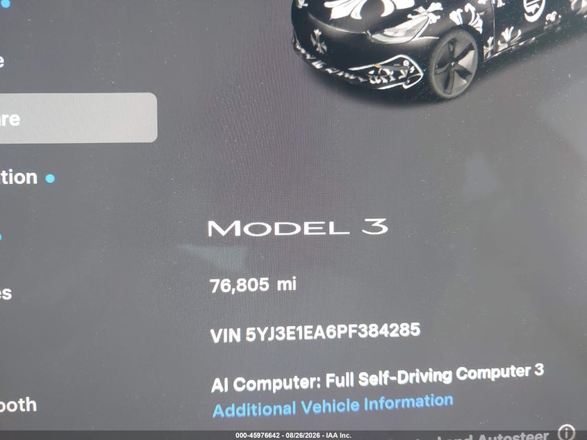 TESLA MODEL 3 - zdjęcie 15