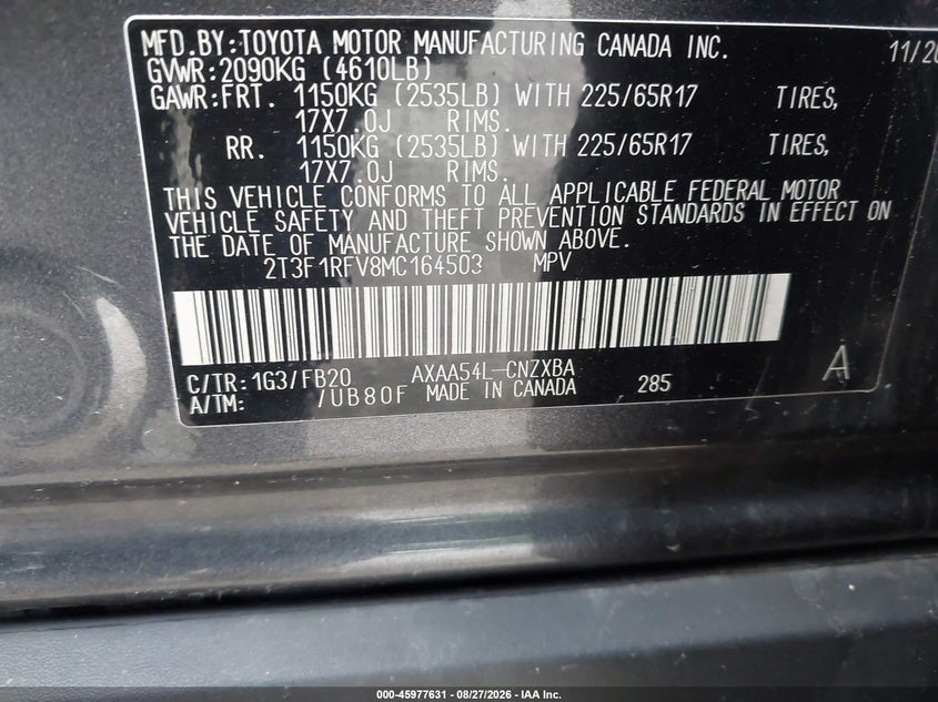 TOYOTA RAV4 - zdjęcie 9
