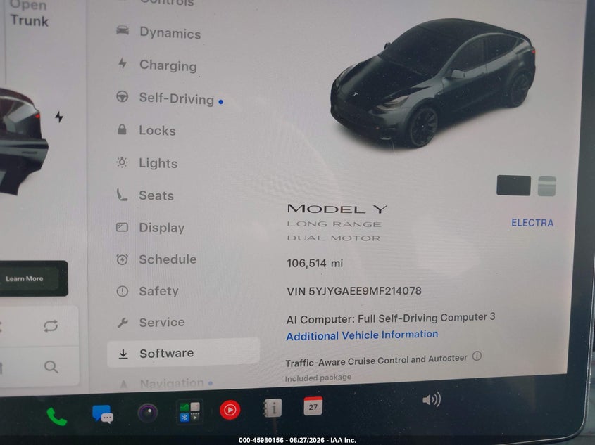 TESLA MODEL Y - zdjęcie 7