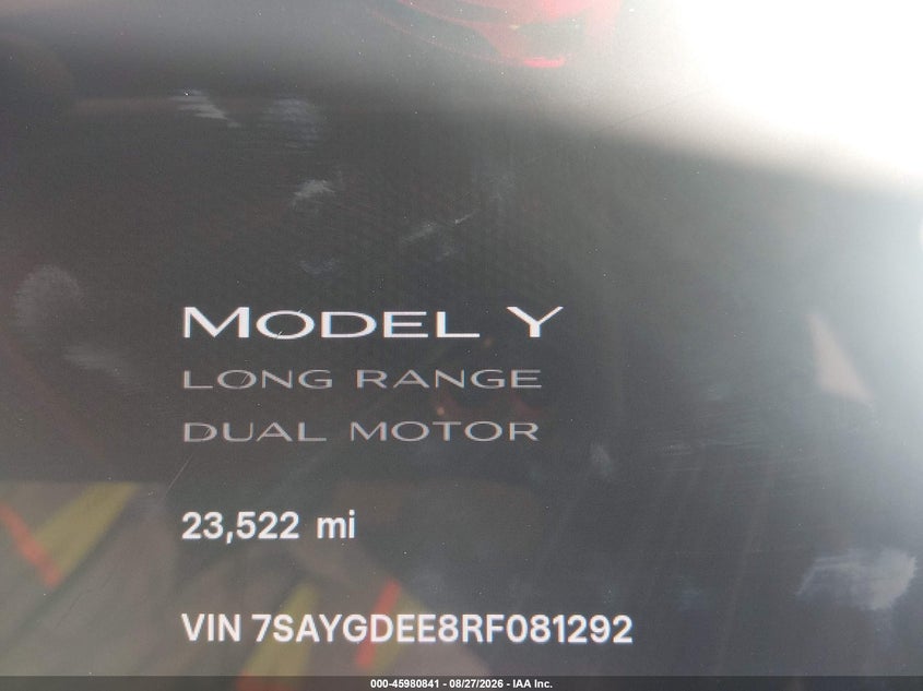 TESLA MODEL Y - zdjęcie 7