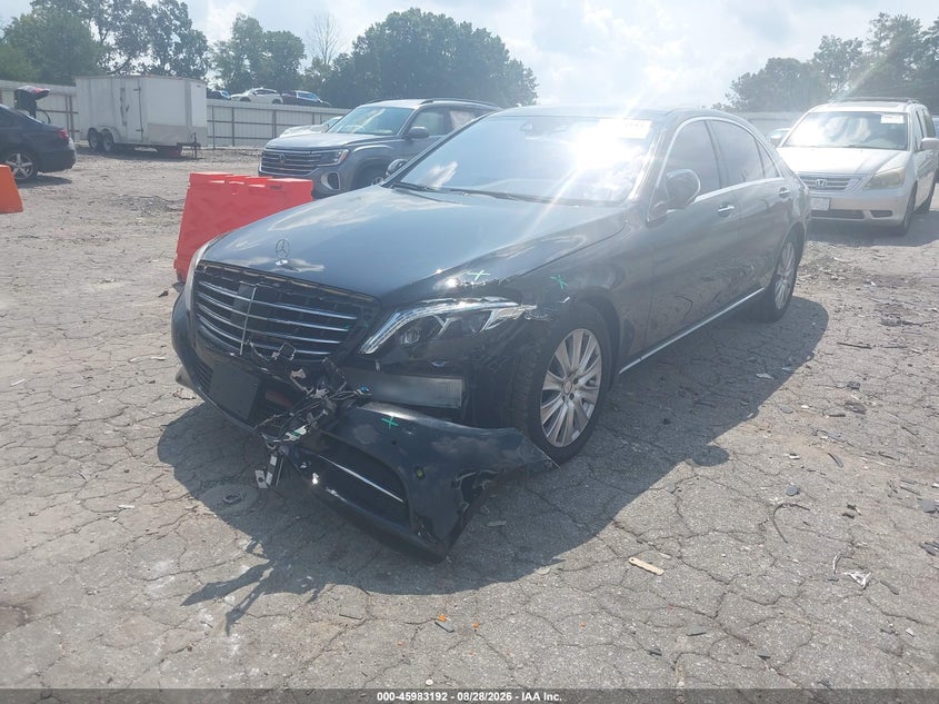MERCEDES-BENZ S 550 - zdjęcie 2