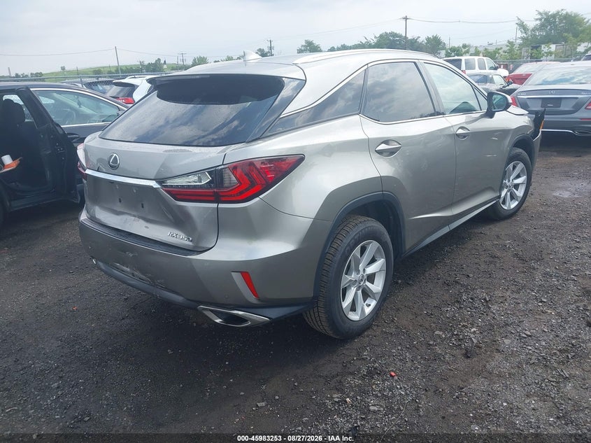 LEXUS RX 350 - zdjęcie 4