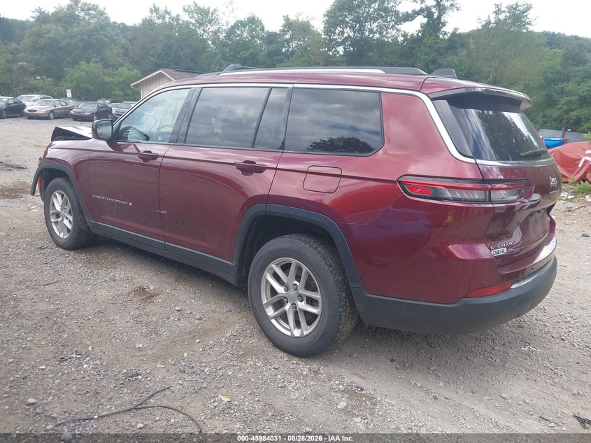 JEEP GRAND CHEROKEE L - zdjęcie 3