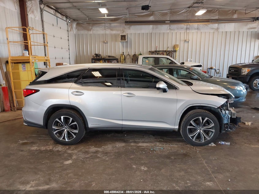 LEXUS RX 450HL - zdjęcie 13