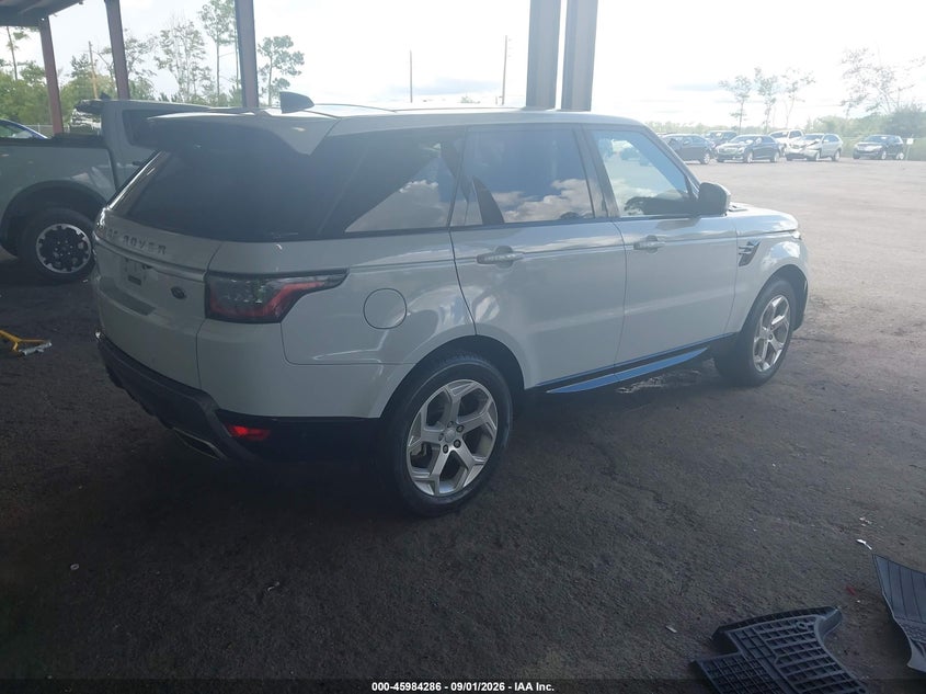LAND ROVER RANGE ROVER SPORT - zdjęcie 4