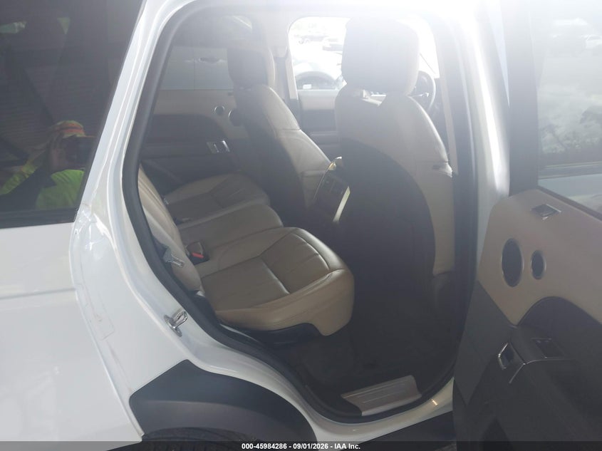 LAND ROVER RANGE ROVER SPORT - zdjęcie 8