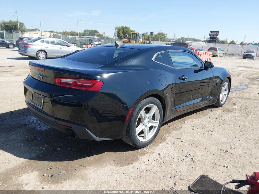 CHEVROLET CAMARO - zdjęcie 4