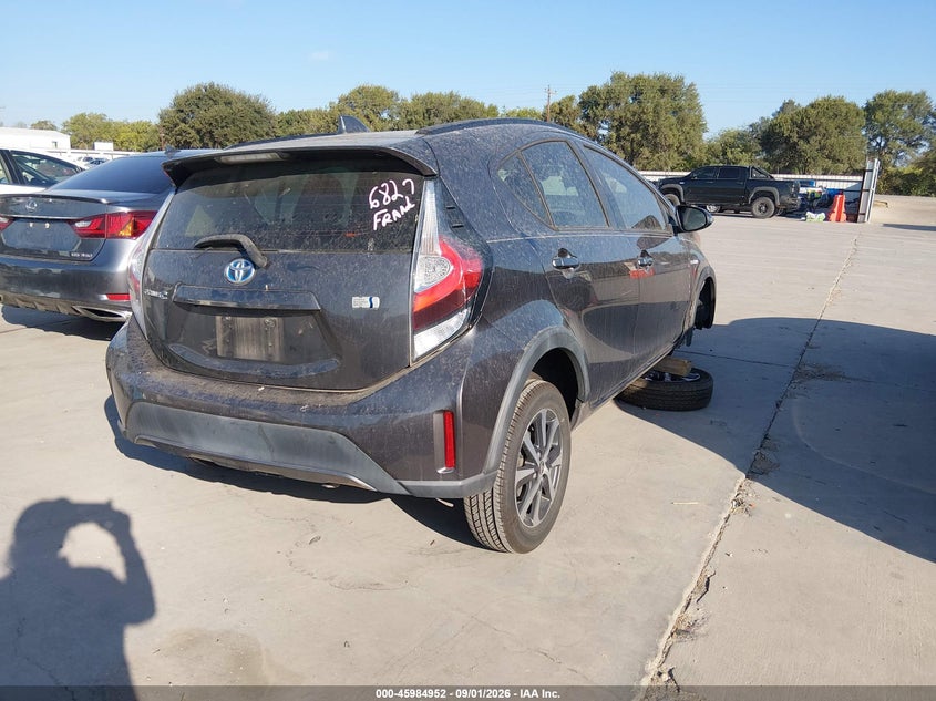 TOYOTA PRIUS C - zdjęcie 4
