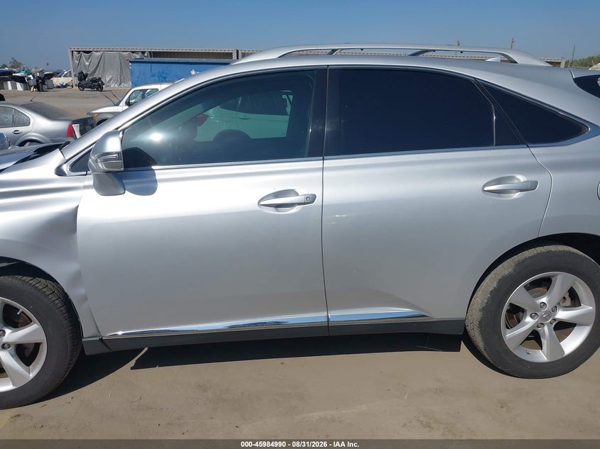 LEXUS RX 350 - zdjęcie 14