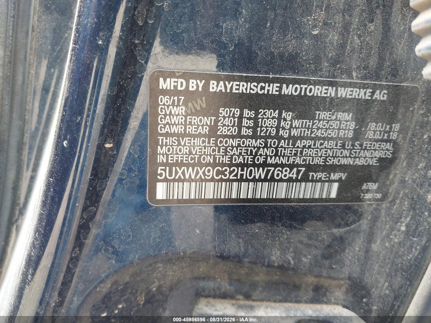 BMW X3 - zdjęcie 9
