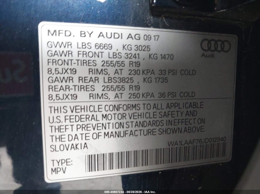 AUDI Q7 - zdjęcie 9