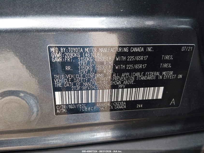 TOYOTA RAV4 - zdjęcie 9