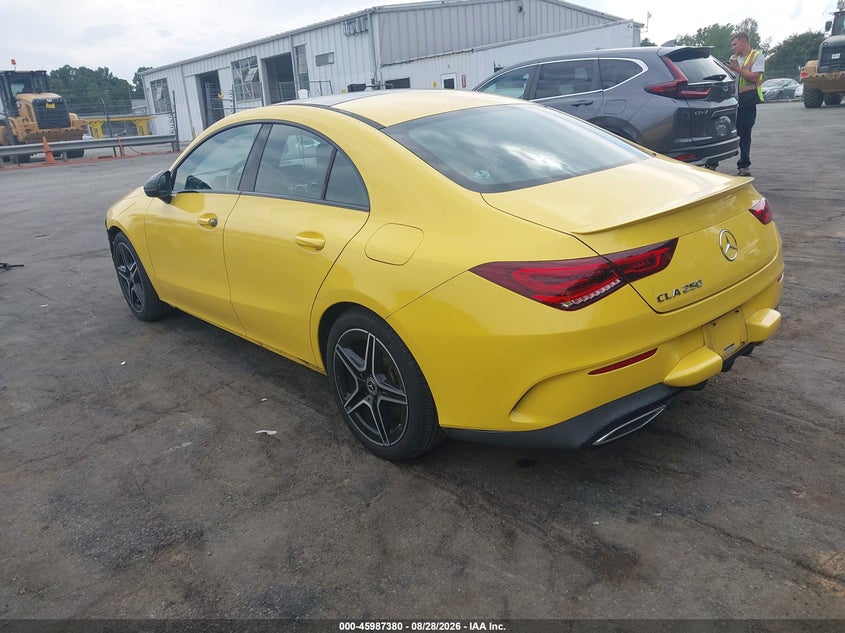 MERCEDES-BENZ CLA 250 - zdjęcie 3