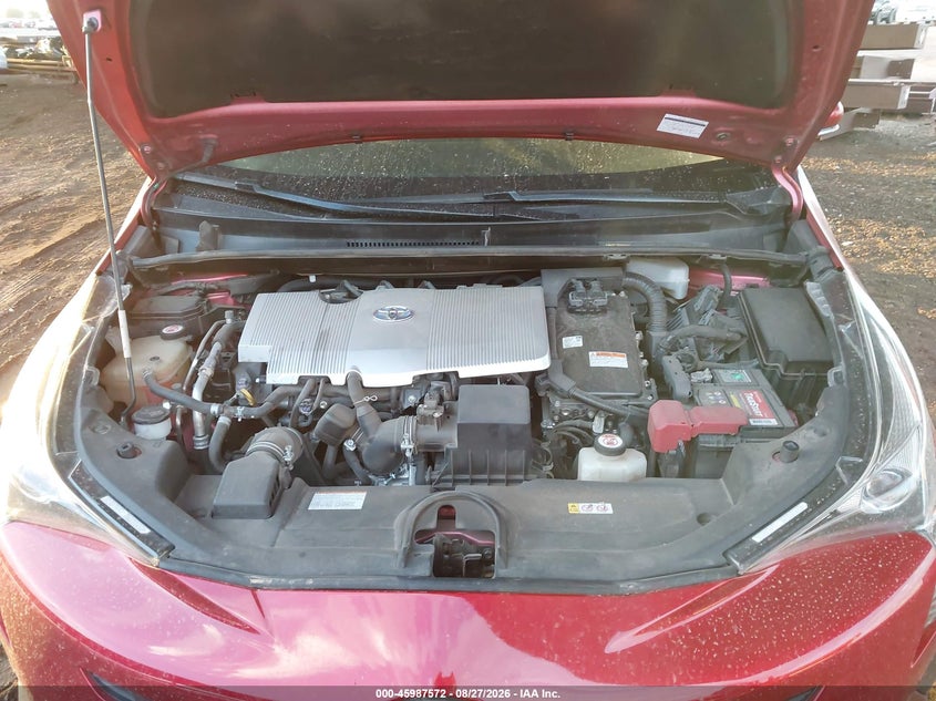 TOYOTA PRIUS - zdjęcie 10