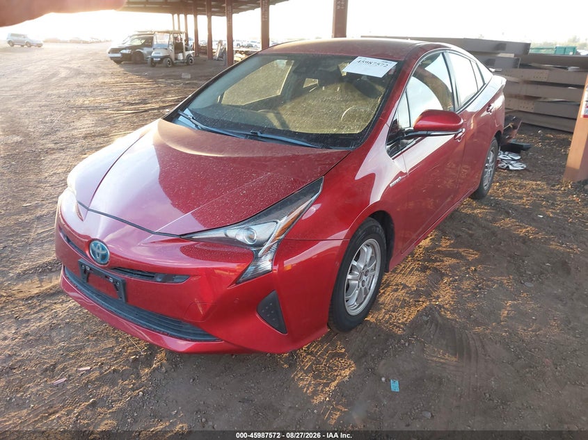 TOYOTA PRIUS - zdjęcie 2