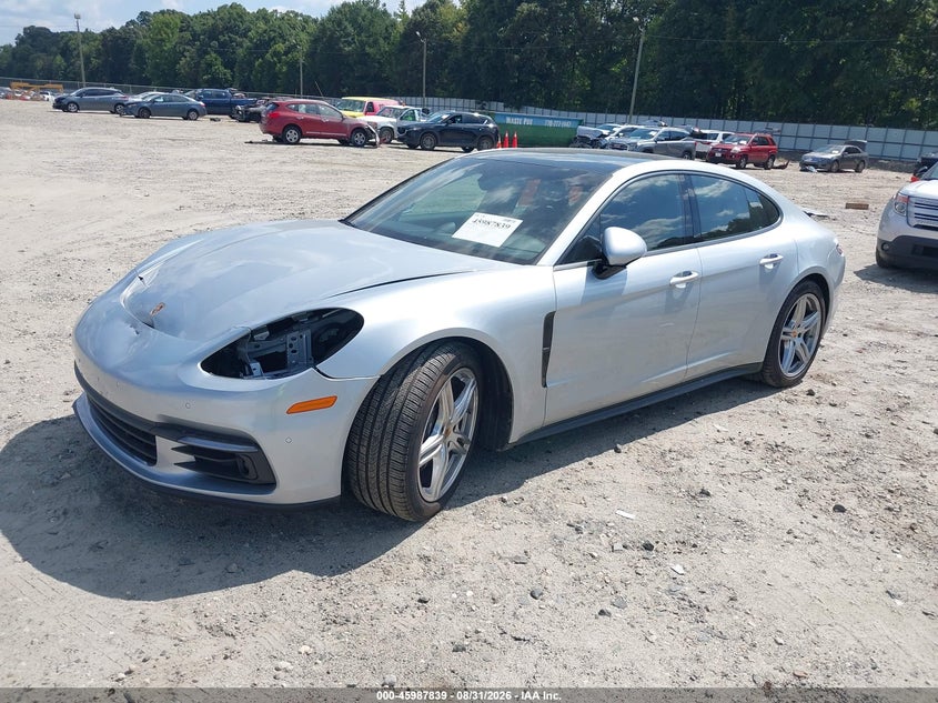 PORSCHE PANAMERA - zdjęcie 2