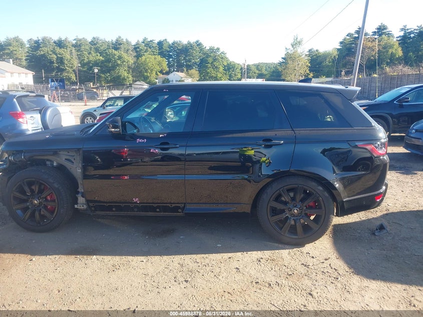LAND ROVER RANGE ROVER SPORT - zdjęcie 14