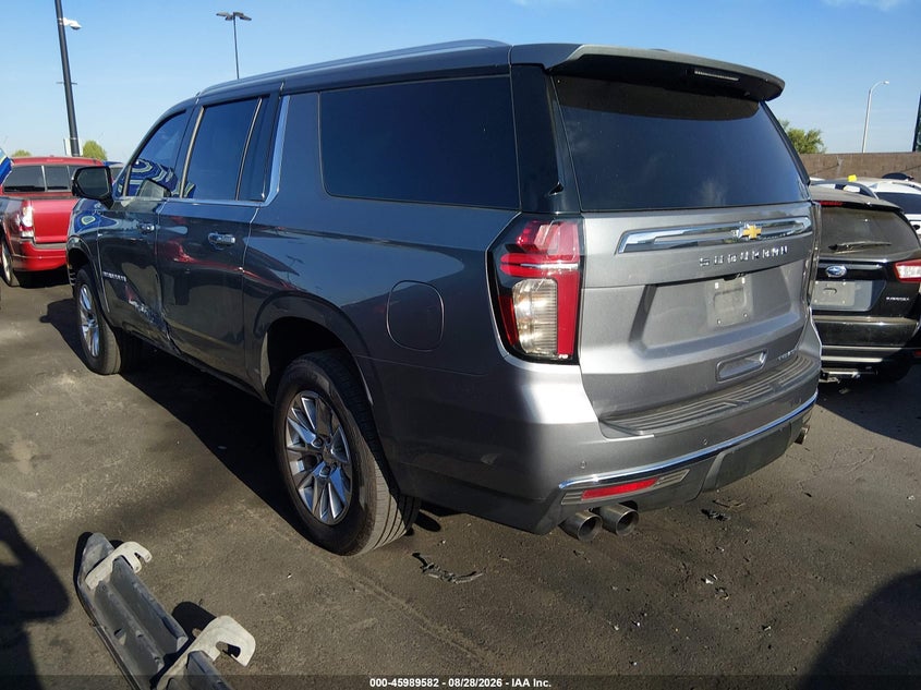 CHEVROLET SUBURBAN - zdjęcie 15