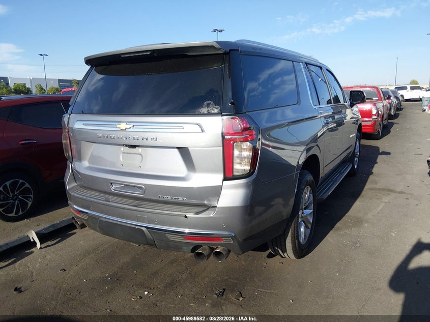 CHEVROLET SUBURBAN - zdjęcie 4