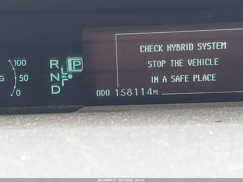 TOYOTA PRIUS - zdjęcie 17
