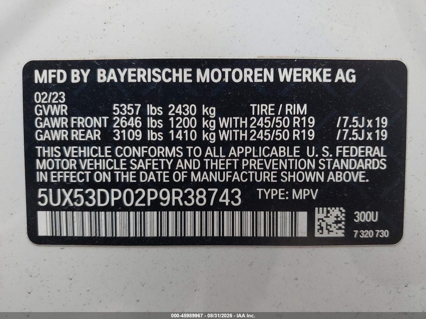 BMW X3 - zdjęcie 9